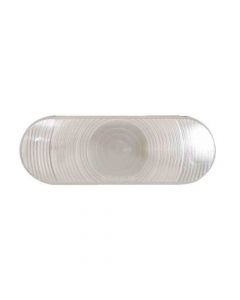 Clear Lens Back-Up Light - Flush Mount - 6 Inch Oval