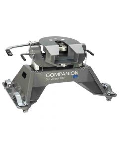 B&W Companion Fifth Wheel Hitch for 2016-2019 GM 2500/3500 Equipped with OEM Under-Bed Prep Package  