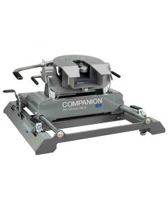 Companion 20K Fifth Wheel Hitch With Slider (RVK3775) For 2020 & Newer GM 2500/3500 Trucks With Factory OEM Under-Bed Rails