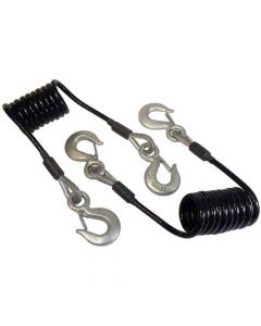 Safety Cables - Coiled - Pair