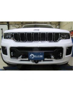 Blue Ox BX1147 Baseplate Fits Select Jeep Grand Cherokee L Overland (Includes Adaptive Cruise Control & Shutters)