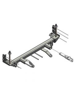 Blue Ox BX1709 Baseplate