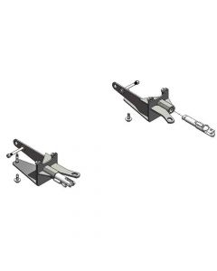 Blue Ox BX2418 Baseplate Fits Select Ram 1500 Classic Tradesman/Laramie/Big Horn/Warlock/SLT/Rebel (Including Diesel)