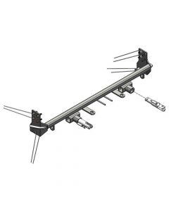 Blue Ox BX2605 Baseplate