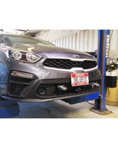 Blue Ox BX2728 Baseplate fits Select Kia Forte (Manual Only) (No SCC or Fog Lights) 