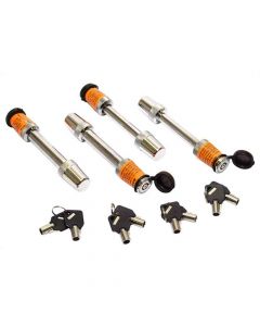 Receiver Lock Kit - 4 Pack