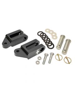 Aftermarket Off-Road Bumper Adapter Kit - 7/8" Pin