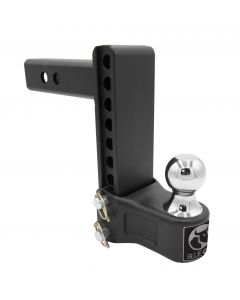 Adjustable Ball Mount 2" receiver 7" Drop/Rise