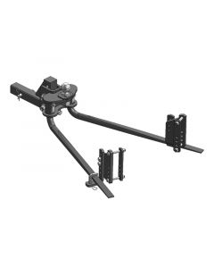 Blue Ox BXW0675 Weight Distribution Hitch, 2-Point 7 Hole Shank 600 lbs. Tongue Weight