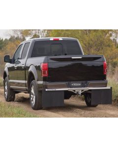 ROCTECTION Universal Fit Hitch Mounted Mud Flaps for 2" Ball Mounts