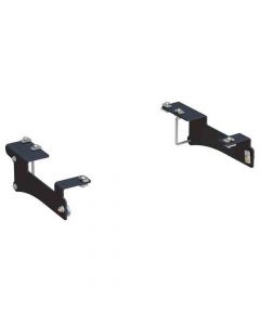 CURT Custom 5th Wheel Brackets, Select Chevrolet Silverado, GMC Sierra 2500, 3500 HD