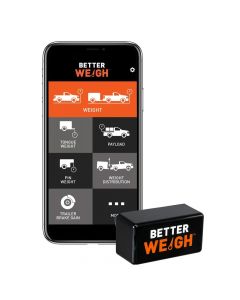 BetterWeigh Mobile Towing Scale with TowSense Technology (OBD-II)