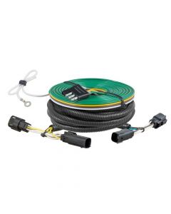 Custom Towed-Vehicle RV Wiring Harness, Select Ford Ranger (Will only fit models with blindspot detection)