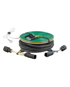 Custom Towed-Vehicle RV Wiring Harness, 2017-2019 Ford F-250, 350