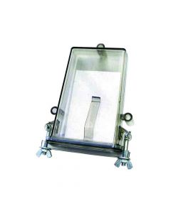 Trailer Document Holder - UV Resistant Lexan