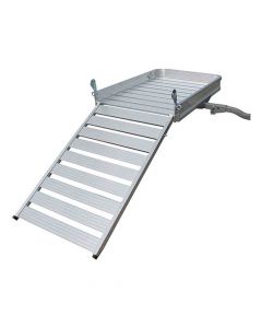 Deluxe Aluminum Cargo Carrier With Ramp