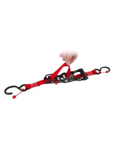 Sliding Ratchet Tie-Down Straps - Pair