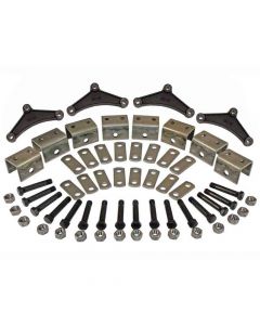 Spring Hanger Kit for Triple Axles