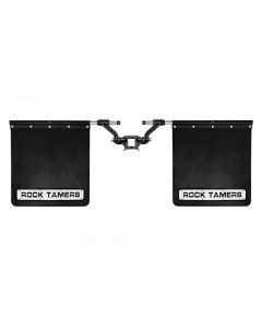 Rock Tamers Mud Flap System for 2-1/2 Inch Ball Mounts