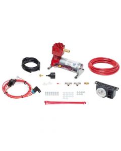 Firestone AirCommand Compressor System - Heavy-Duty Single Leveling System