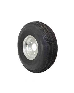 8 inch Trailer Tire and Wheel Assembly