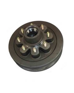 Trailer Hub and Drum  8 on 6-1/2" Bolt Circle, 3,500lb Capacity for Tapered Spindle