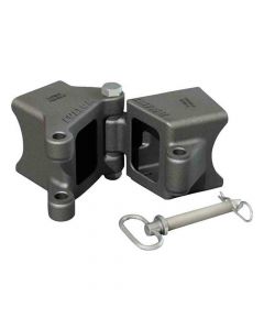 Weld-On Trailer Tongue Hinge Kit- 3 Inch x 3 Inch