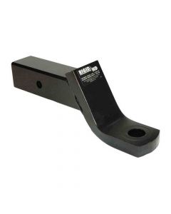 Heavy Duty Ball Mount for 2-1/2 Inch Receivers - 3 Inch Drop or 1-1/2 Inch Rise - 9 Inch Length