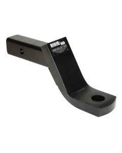 Heavy Duty Ball Mount for 2 Inch Receivers - 4 Inch Drop or 3 Inch Rise - 9-1/8 Inch Length