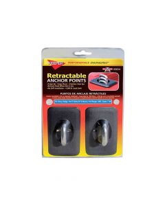 Retractable Bull Ring&reg; Anchor Points - Pair