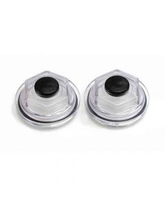 Axle Oil Caps With O-Rings and Plugs - Pair