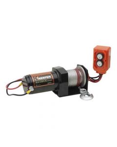 12 VDC 2,000 lb. Electric Winch