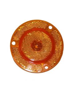 Clearance/Marker Light with Integral Reflex - 2 Inch - Amber