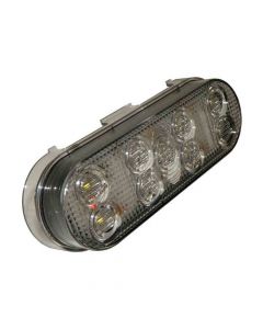 LED Back-Up Light - 6 inch Oval