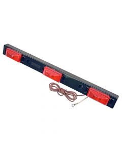 Sealed Identification Light Bar - Red