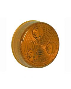 Clearance Light - 2 Inch - Amber