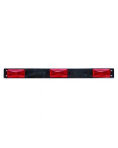 Light ID Bar - Red - LED