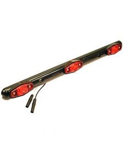 LED Identification Light Bar with Black Base