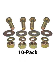 Pintle Hook Mounting Bolt Kit - 10-Pack