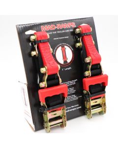 Mad-Ramps Ratchet Straps - MR0107