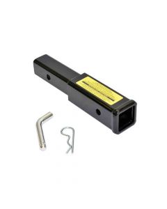 Receiver Hitch Extension for 2 Inch Receivers - 8 Inch Extended Length