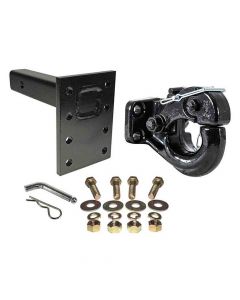 6 Ton Pintle Hook, Mounting Plate and Hardware 