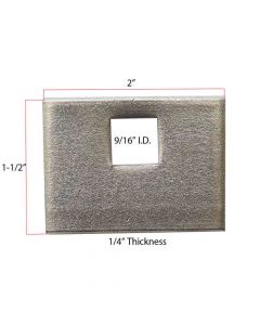 Block Plate Kit - 6 Blocks Per Kit