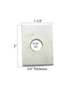 Block Plate Kit - 6 Blocks Per Kit