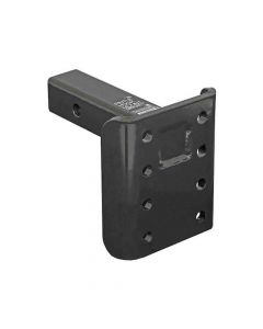 Solid Shank Pintle Hook Mounting Plate for 2 Inch Receivers