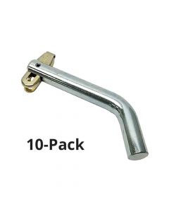 5/8 inch One-Piece Hitch Pin - 10-Pack