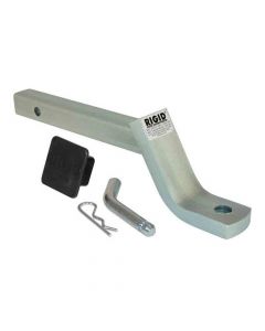 Ball Mount Kit - 3 Inch Drop or 2-3/8 Inch Rise - 10 Inch Length