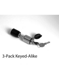 Keyed Alike - Coupler Latch Lock - 3 Pack 