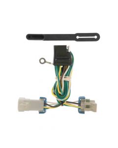 Rigid T-Connector Custom Wiring, 4-Way Flat, Select Chevrolet S-10, GMC Sonoma, Isuzu Hombre