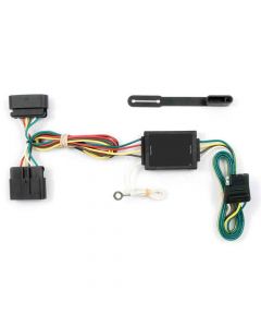 Rigid T-Connector Custom Wiring, 4-Way Flat, Select GMC Canyon, Chevrolet Colorado, Isuzu I-Series